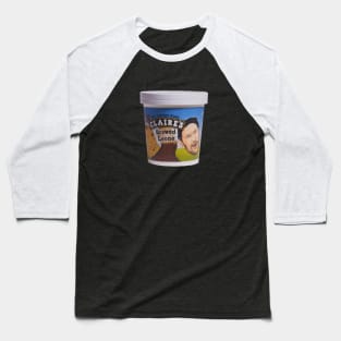 Bon Appetit BA Test Kitchen Staff Ice Cream | Brad Leone Baseball T-Shirt